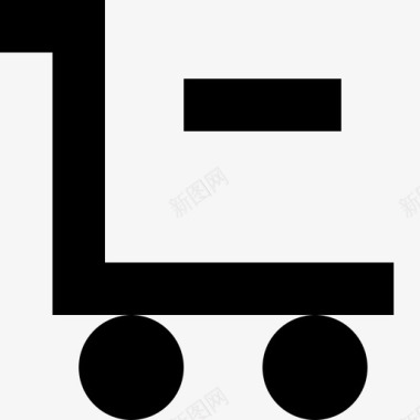 购物车取消电子商务图标图标
