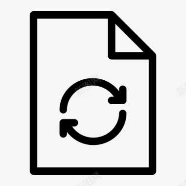 文件文件同步文件归档表格图标图标