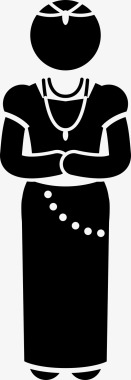 斯里兰卡女装印度教斯里兰卡图标图标