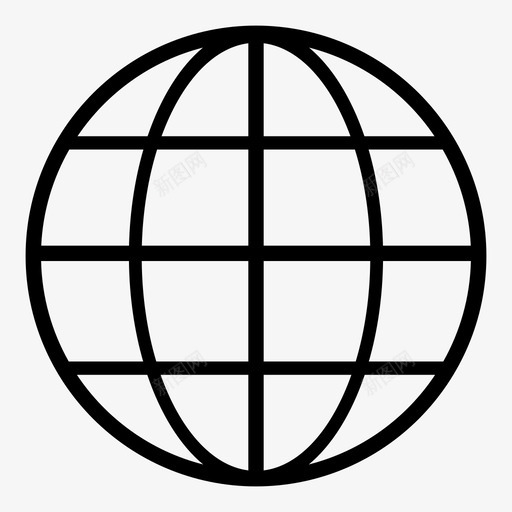 互联网网络使用图标svg_新图网 https://ixintu.com 世界 互联网 使用 全球 国际 旅行 移动 网络 计算机 访问