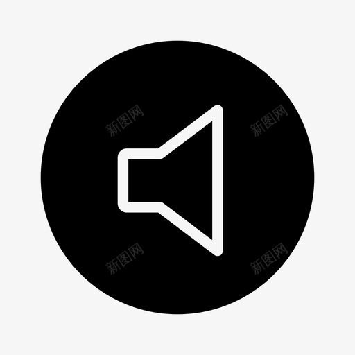 扬声器声音扬声器关闭图标svg_新图网 https://ixintu.com 声音 扬声器 扬声器关闭 扬声器打开 扬声器设置 更改声音