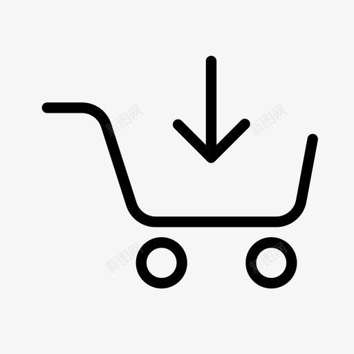 添加到购物车购物篮购买图标svg_新图网 https://ixintu.com 添加到购物车 购买 购物 购物篮