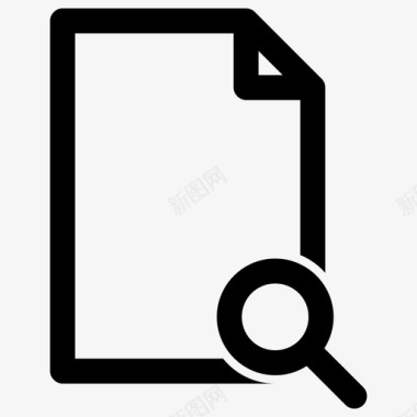 查找文件文件文件页文件纸图标图标