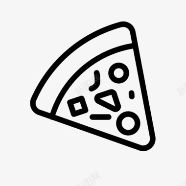 披萨饲料食品图标图标