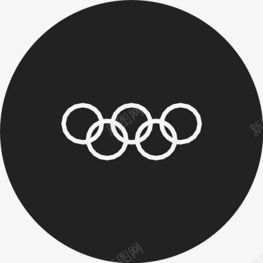 奥林匹克五环奥运会夏季奥运会图标图标