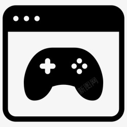 控制页面游戏页面应用程序控制器图标高清图片