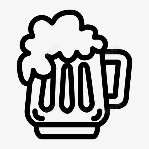 采购产品啤酒杯啤酒杯啤酒图标svg_新图网 https://ixintu.com 啤酒 啤酒杯 采购产品啤酒杯 食品和饮料 饮料
