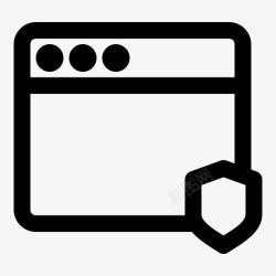 受监管的活动受浏览器保护浏览器通知internet浏览器图标高清图片