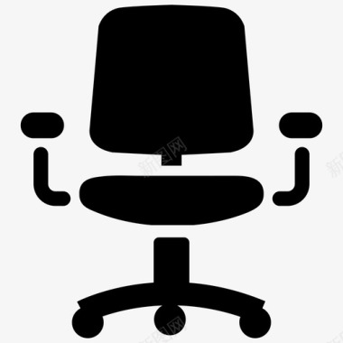 椅子商务主管图标图标