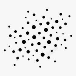 雾icon星系尘埃雾图标高清图片