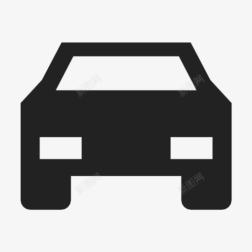 汽车马车图标svg_新图网 https://ixintu.com 汽车 马车