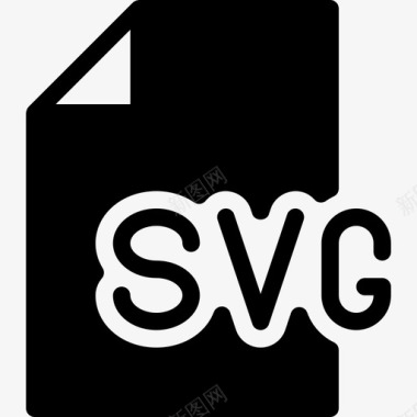svg文档图标图标