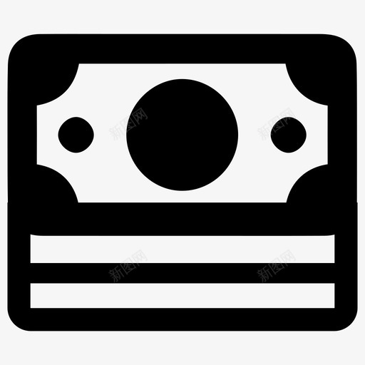 付款现金投资图标svg_新图网 https://ixintu.com 付款 投资 现金 货币 金融和货币