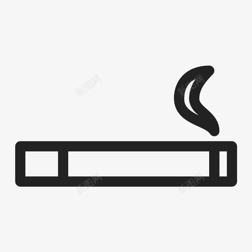 吸烟区香烟烟雾图标svg_新图网 https://ixintu.com 吸烟区 烟草 烟雾 真空吸尘器 香烟