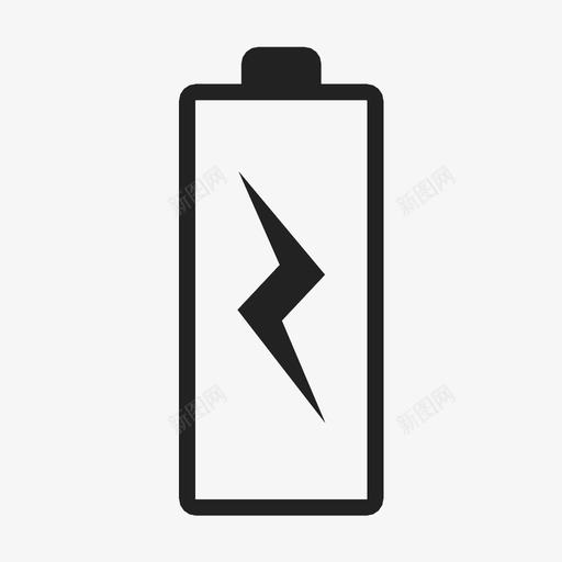 电池标志电池充电充电图标svg_新图网 https://ixintu.com 充电 功率 电池充电 电池标志 能量