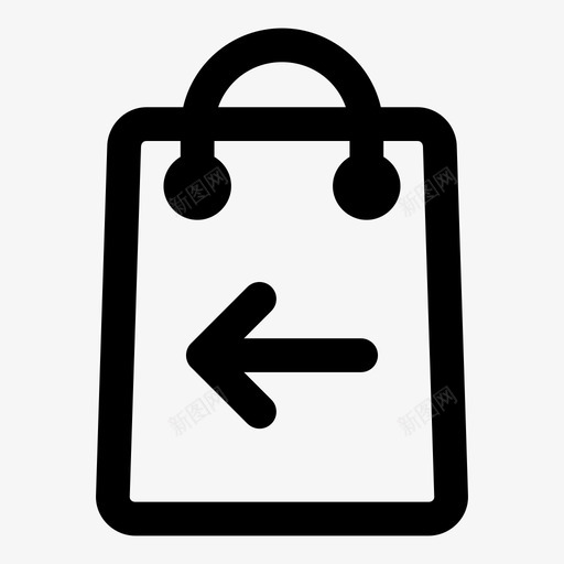以前的购物袋网上购物车网上购物图标svg_新图网 https://ixintu.com 以前的购物袋 纸袋 网上商店 网上购物 网上购物车