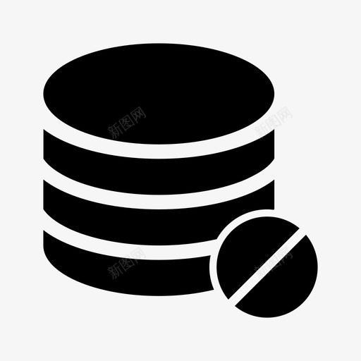 数据库被阻止1数据库图标svg_新图网 https://ixintu.com 1 拒绝 数据库 数据库模型 数据库被阻止 服务器 硬件