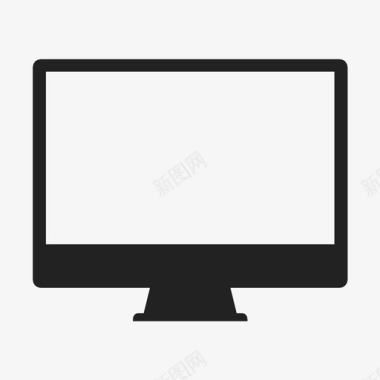 电脑屏幕imac电脑图标图标