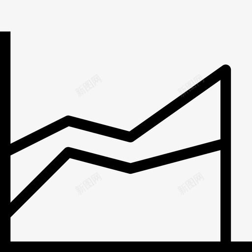 面积图分析数据图标svg_新图网 https://ixintu.com 信息图 分析 报表 数据 点图 统计 面积图