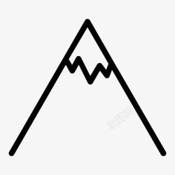 三仰峰山峰简图标高清图片