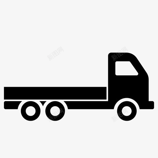 卡车送货车小型汽车图标svg_新图网 https://ixintu.com Imperso lcv turck 卡车 小型汽车 送货车