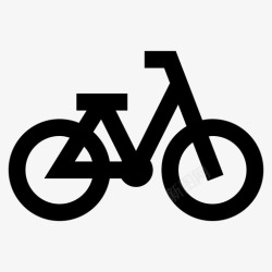 伦敦城鲍里斯自行车自行车英国图标高清图片