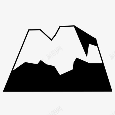 厄尔布鲁斯山冒险攀岩图标图标