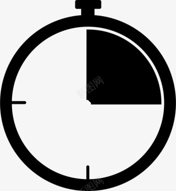 计时器秒运动图标图标