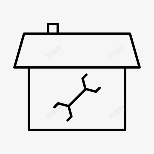 维修代理经纪人图标svg_新图网 https://ixintu.com 代理 室内 房地产 房屋 经纪人 维修