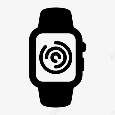 智能手表手表菜单手表图标图标