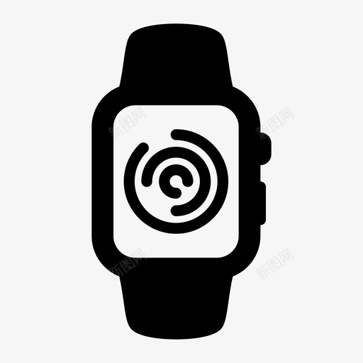 智能手表手表菜单手表图标svg_新图网 https://ixintu.com 大 手表 手表菜单 数字手表 智能手表