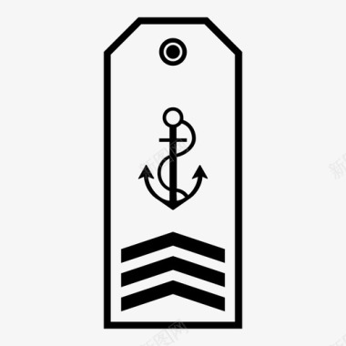 船长法国海军军衔图标图标