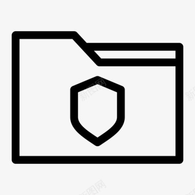 文件夹安全计算机文件夹数据存储图标图标