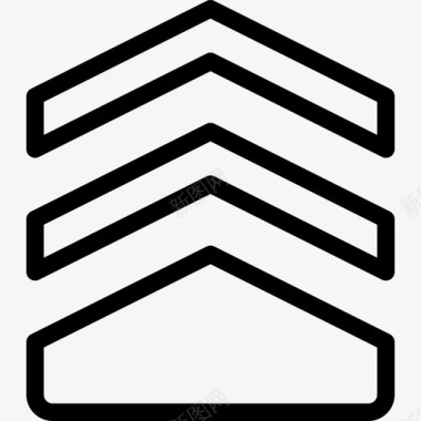 军事奖励成就徽章图标图标