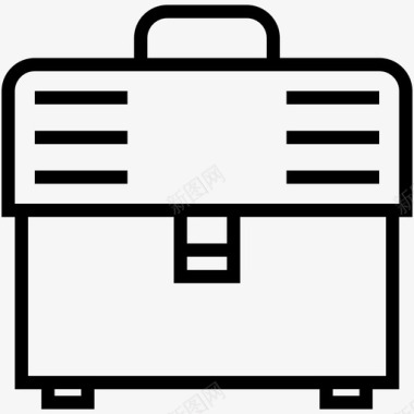 公文包包修理包图标图标