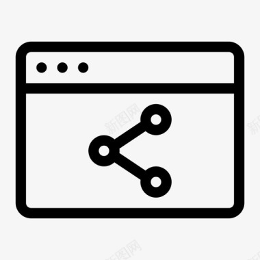 web浏览器共享internet访问在线浏览器图标图标