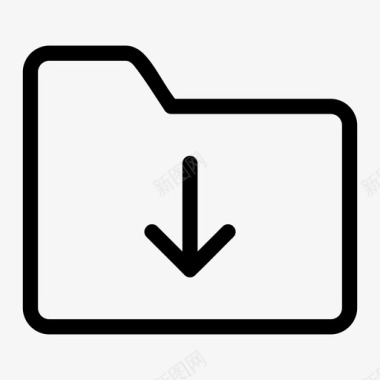 文件夹收集计算机文件夹图标图标