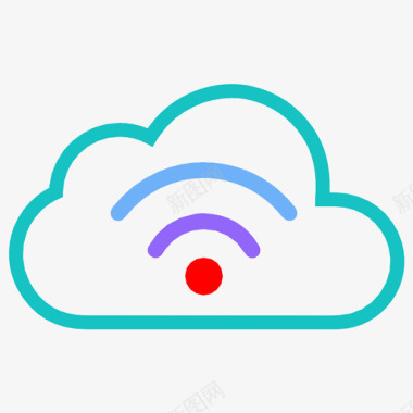 云网络连接共享图标图标