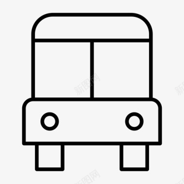 公共汽车1乘车图标图标