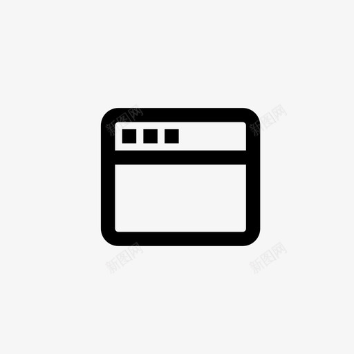 浏览器互联网网络图标svg_新图网 https://ixintu.com 96x96像素完美 互联网 在线 应用程序接口48x48 浏览器 网站 网络