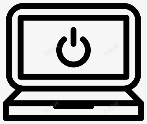 电源笔记本电脑电脑关闭图标svg_新图网 https://ixintu.com 关闭 打开 电源笔记本电脑 电脑 笔记本电脑用户界面概述