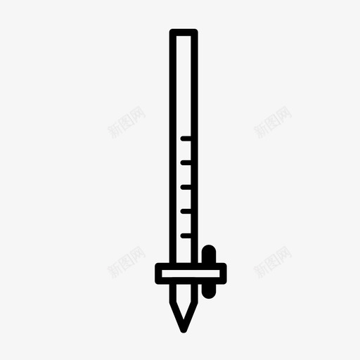 滴定管化学实验室图标svg_新图网 https://ixintu.com 化学 化学实验室设备 实验室 滴定 滴定管