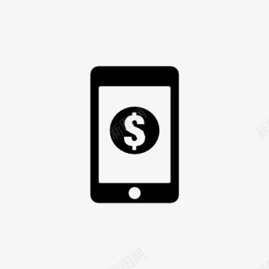 手机银行应用程序货币图标图标