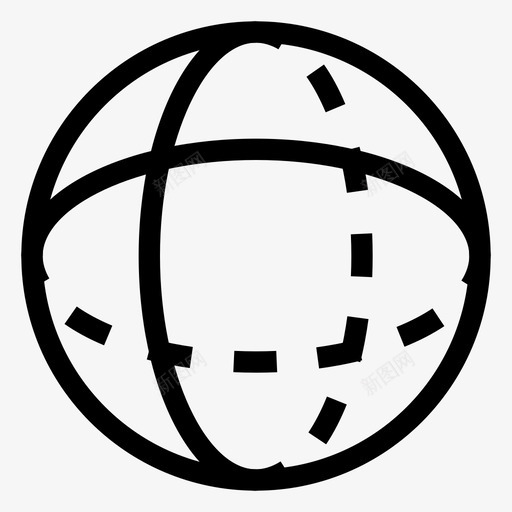 球体3d图标svg_新图网 https://ixintu.com 3d 圆形 圆点 球体 设计