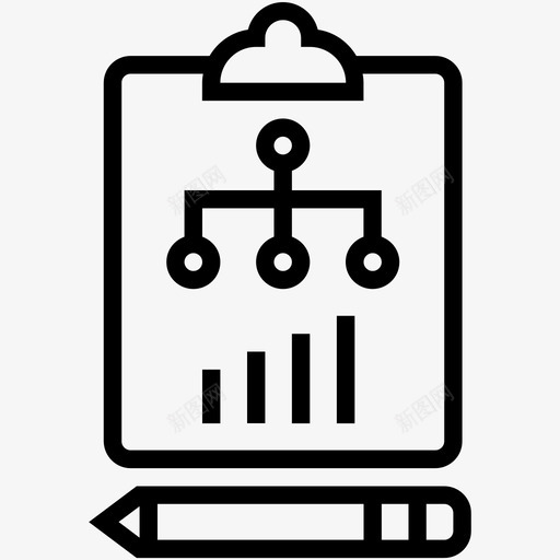 营销计划商业计划营销报告图标svg_新图网 https://ixintu.com 商业计划 战略 数字营销线图标 方案 营销报告 营销计划