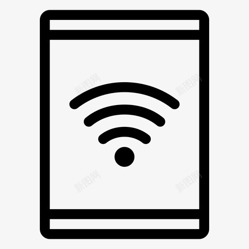 平板电脑wifiandroid电脑平板电脑图标svg_新图网 https://ixintu.com android ipad 小工具 平板电脑wifi 平板电脑显示屏 电脑平板电脑