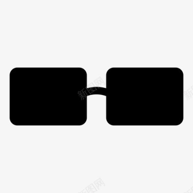 太阳镜护目镜镜片图标图标