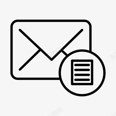 邮件数据邮件撰写邮件内容图标图标