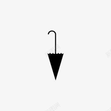 伞伞雨伞图标图标