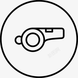 轮值口哨健身比赛图标高清图片